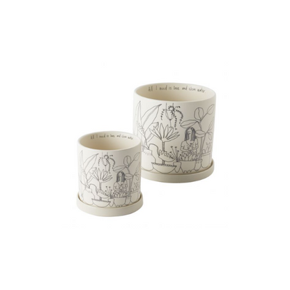 Plant Lady Pot