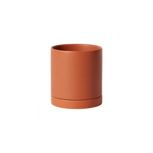 Load image into Gallery viewer, Romey Pot | Ceramic Planter with Saucer
