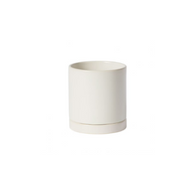 Load image into Gallery viewer, Romey Pot | Ceramic Planter with Saucer
