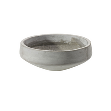 Load image into Gallery viewer, Newport Bowl | Concrete Low Bowl
