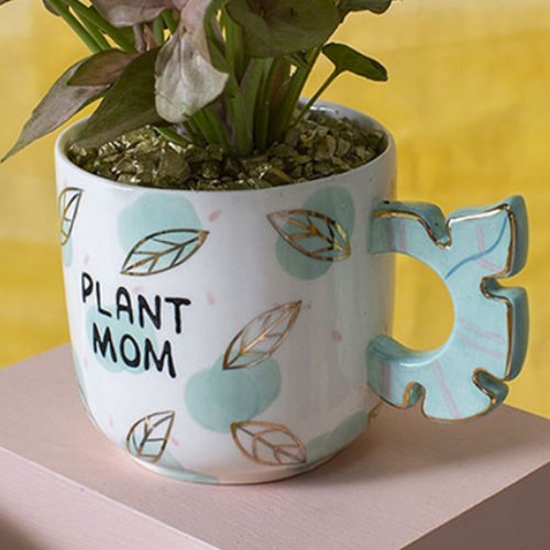Plant Mom Mug