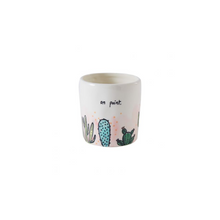 Load image into Gallery viewer, &quot;on point&quot; Planter with Cactus
