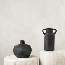 Load image into Gallery viewer, Aegina Burnt Terracotta Vase
