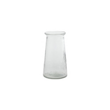 Load image into Gallery viewer, Glass Milk Bottle Vase
