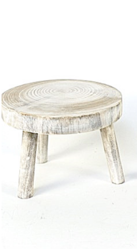 Wood Stool