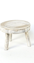 Load image into Gallery viewer, Wood Stool
