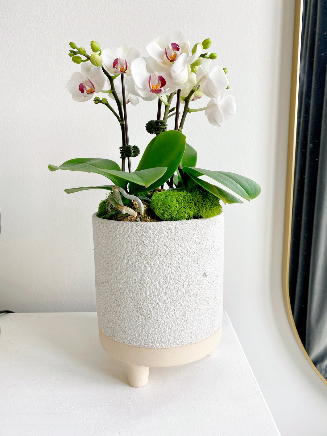 Footed Planter