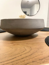 Load image into Gallery viewer, Newport Bowl | Concrete Low Bowl
