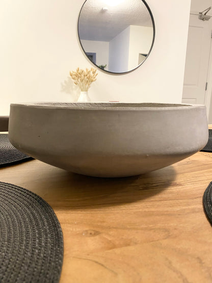 Newport Bowl | Concrete Low Bowl