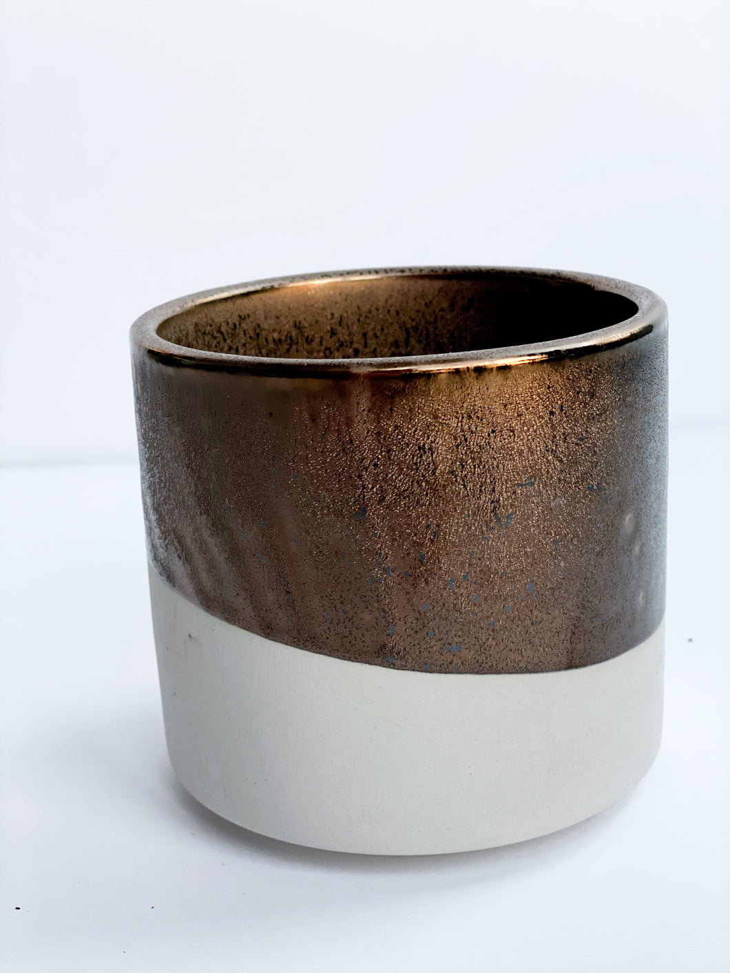 Bronze Ceramic Pot